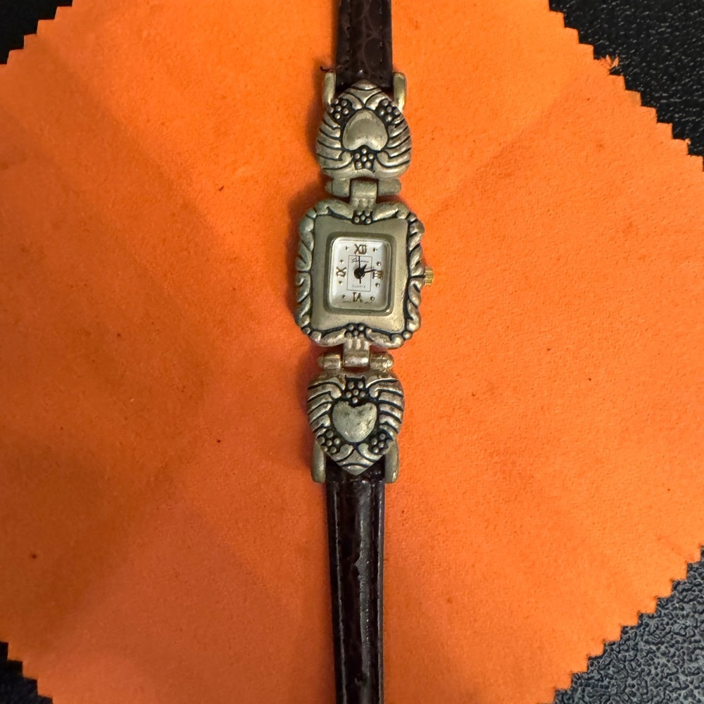 Brighton Geneva Stainless Steel Watch